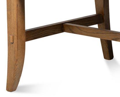 Mercado High Back Dining Chair Blue