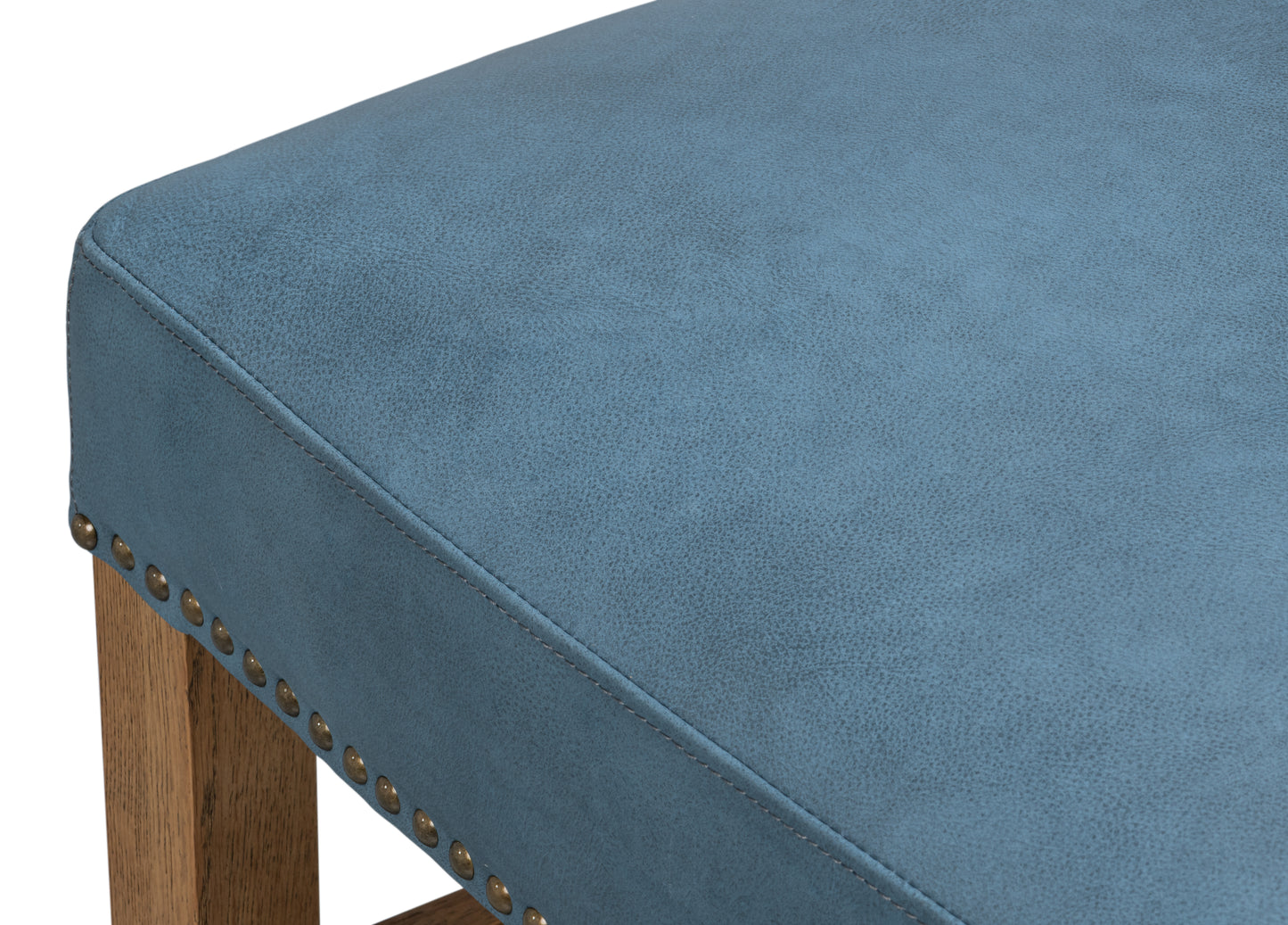 Mercado High Back Dining Chair Blue