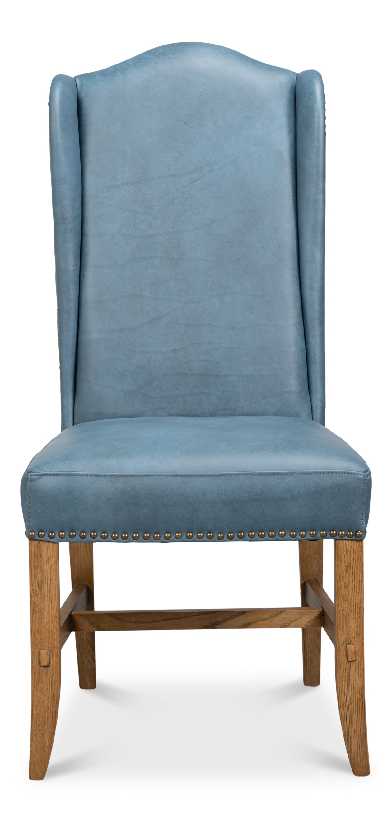 Mercado High Back Dining Chair Blue