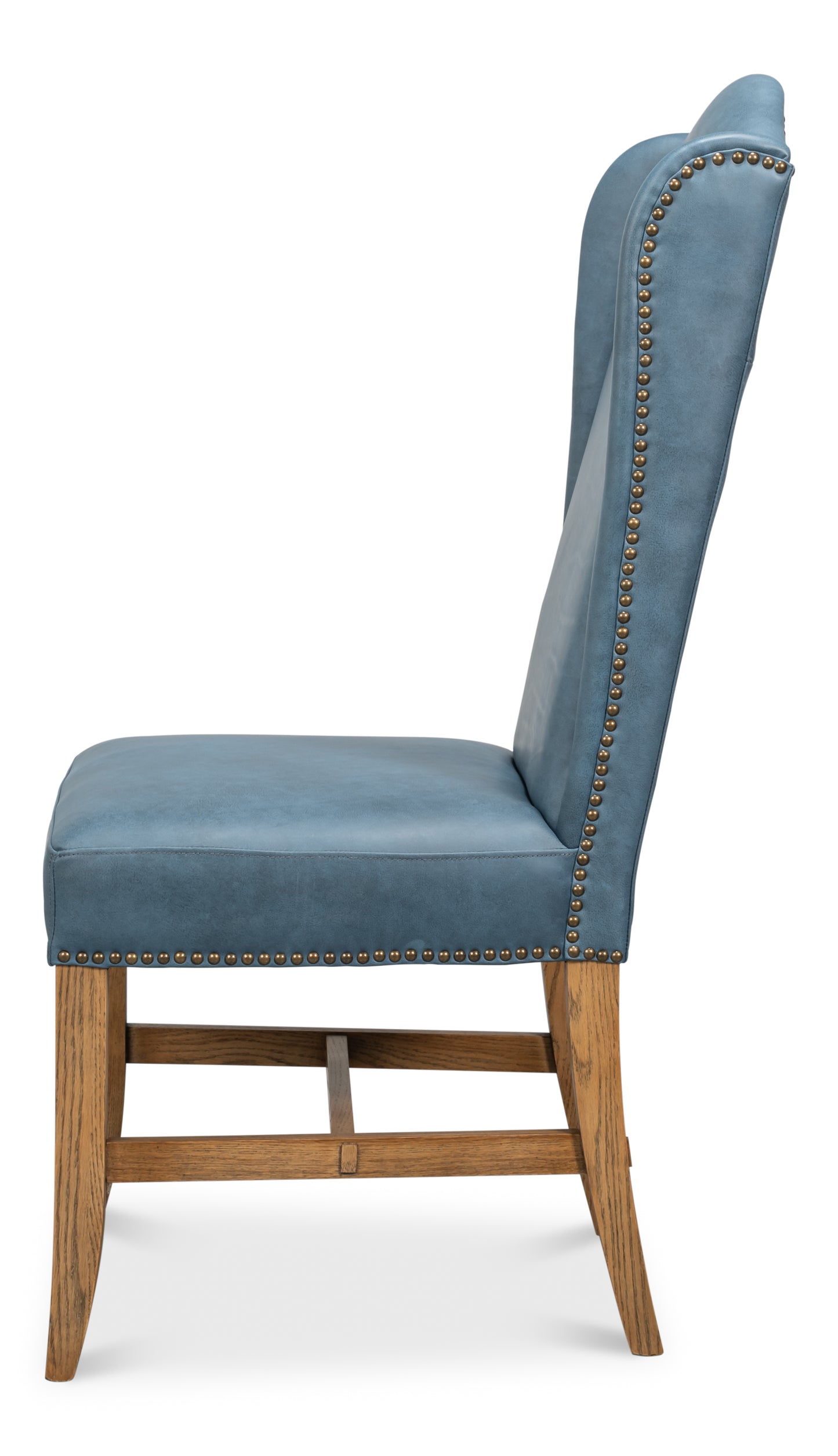 Mercado High Back Dining Chair Blue