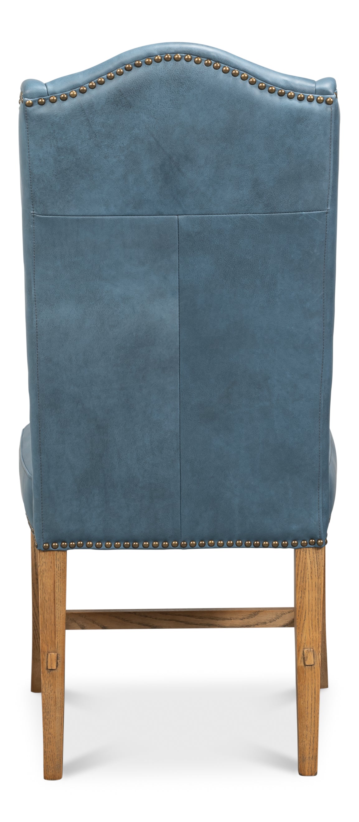 Mercado High Back Dining Chair Blue