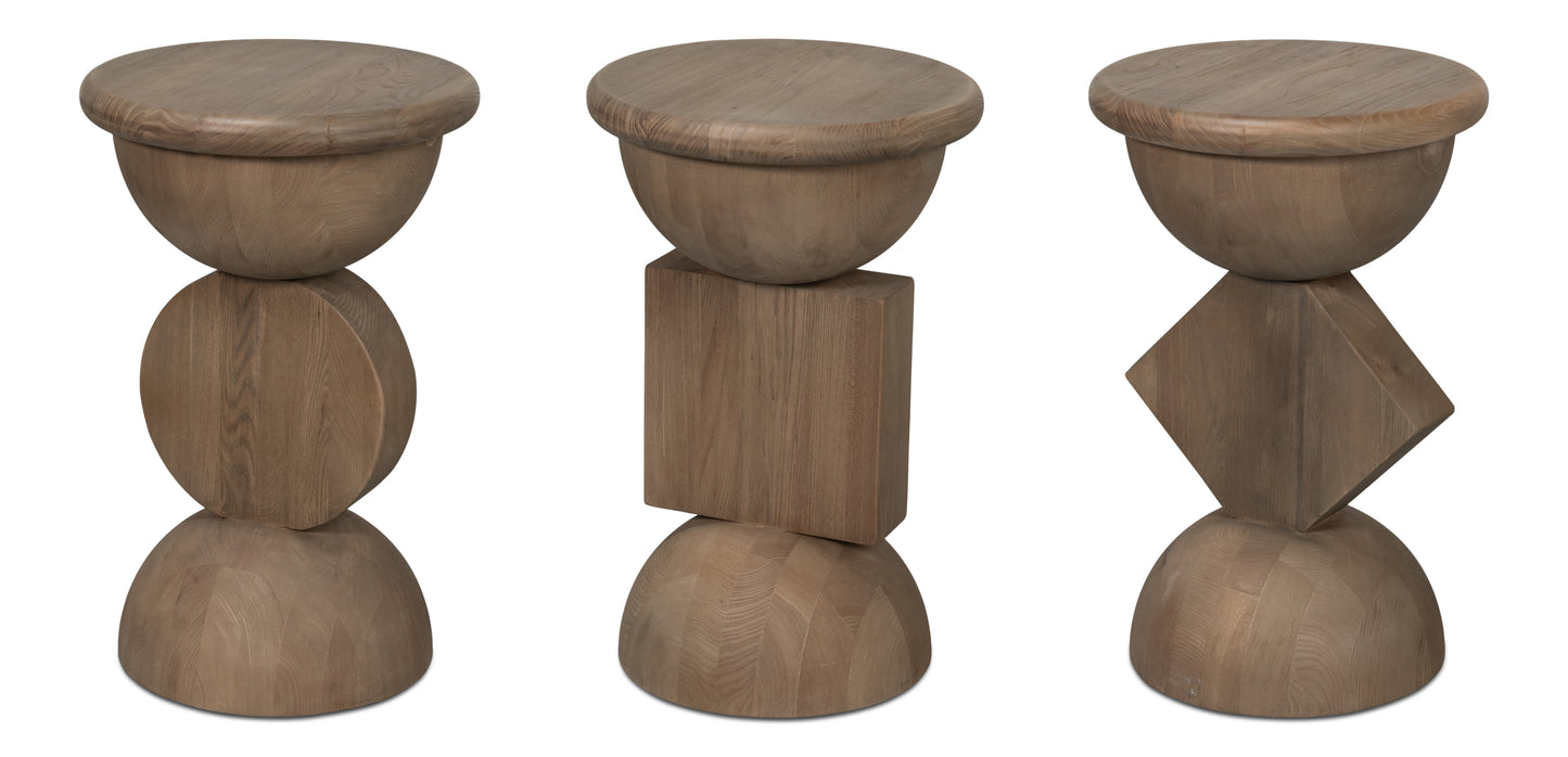 Romeo Side Tables Set Of 3 Natural Wash