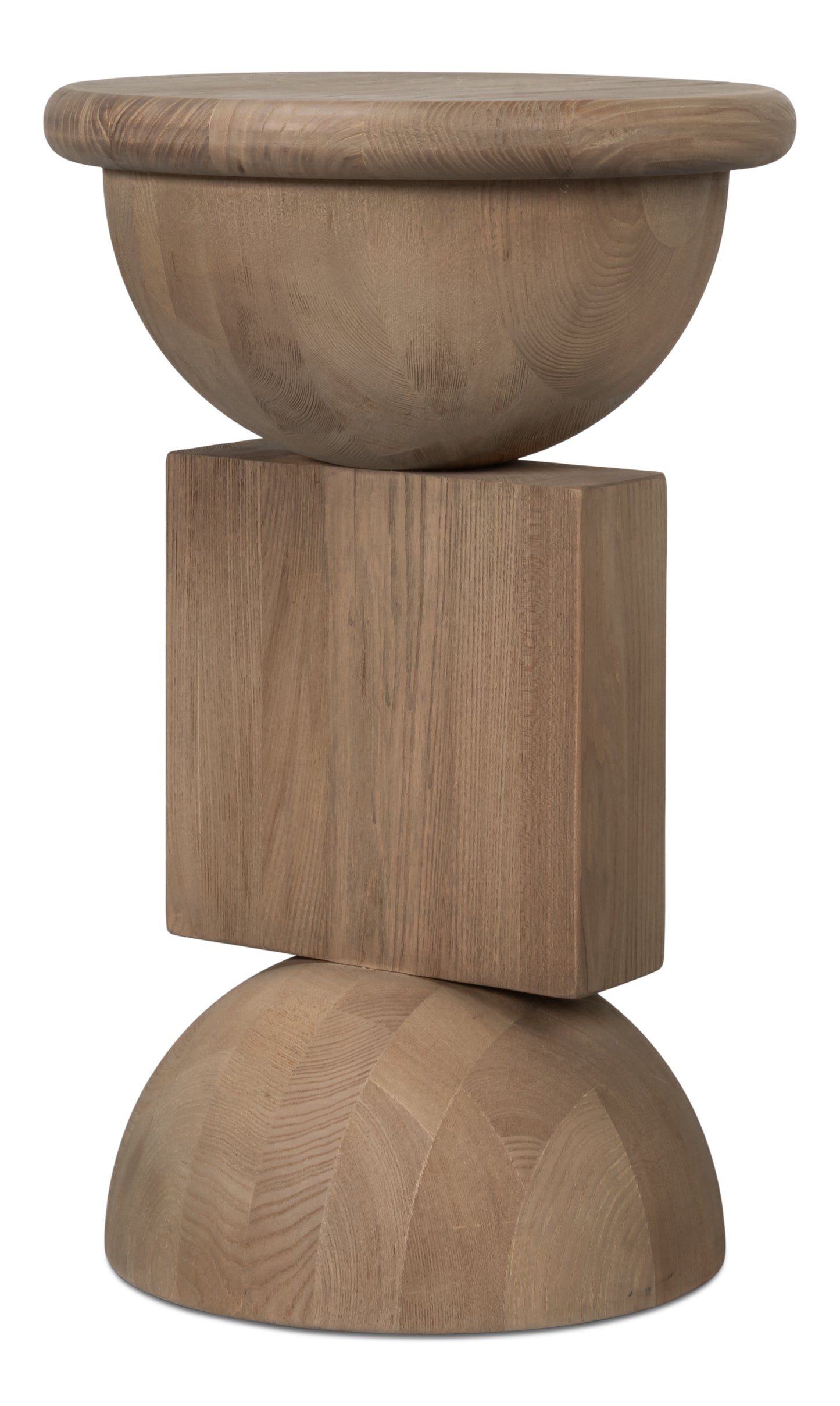 Romeo Side Tables Set Of 3 Natural Wash