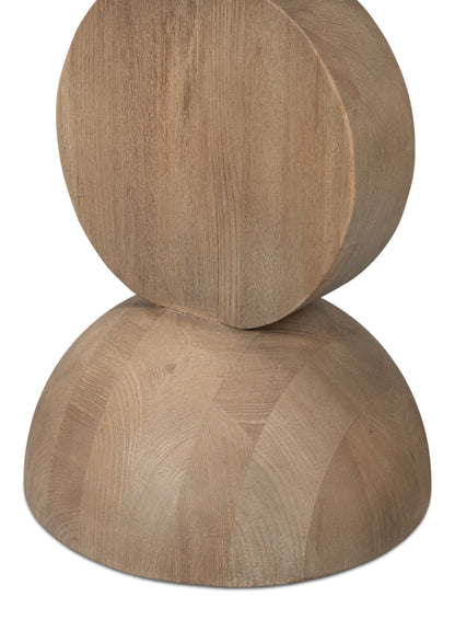 Romeo Side Tables Set Of 3 Natural Wash