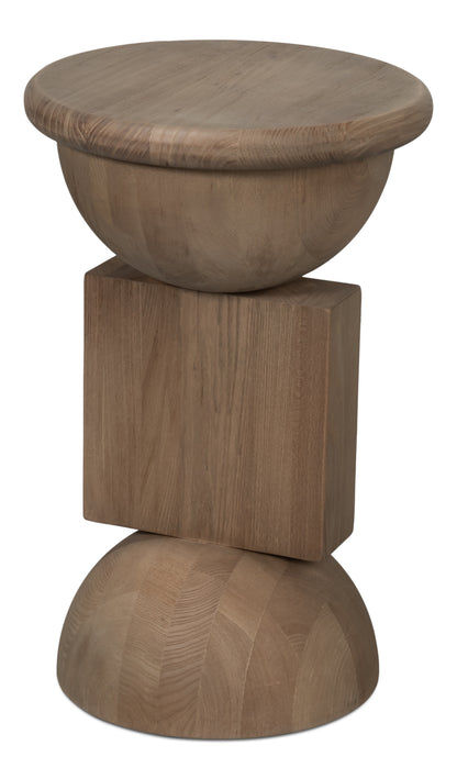 Romeo Side Tables Set Of 3 Natural Wash