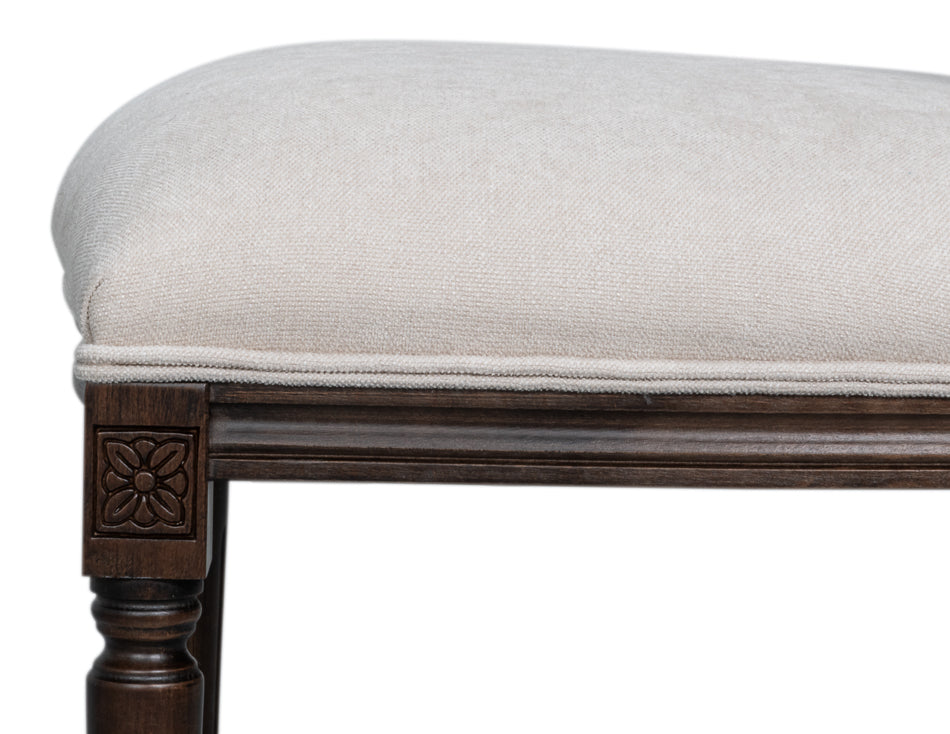 Hugo Oval Side Chair,Nero (Set of 2)