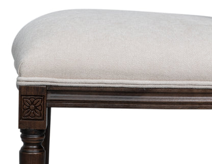 Hugo Oval Side Chair,Nero (Set of 2)
