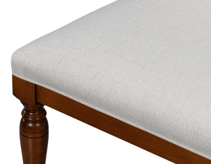Polk Fabric Side Chair Brown