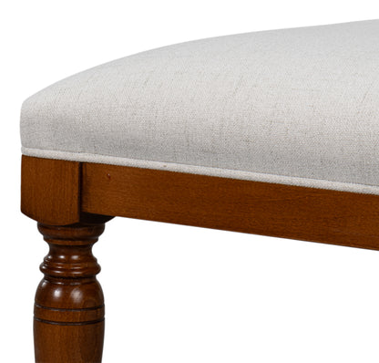 Polk Fabric Side Chair Brown