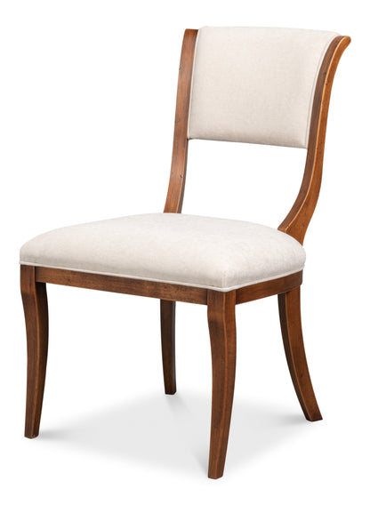 Trophy Elegant Side Chair-Noce Anticato