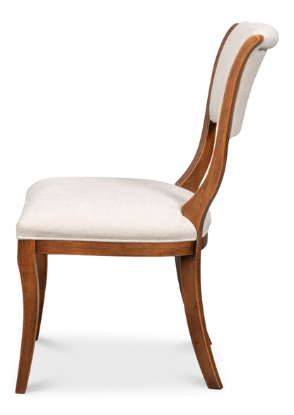 Trophy Elegant Side Chair-Noce Anticato