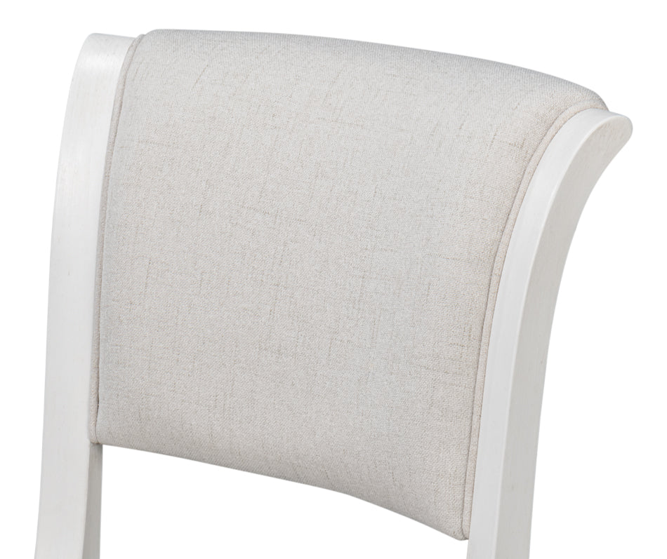 Trophy Elegant Side Chair, Cream
