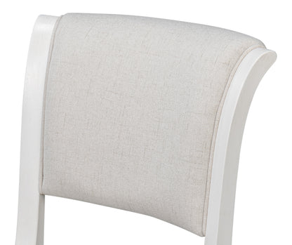 Trophy Elegant Side Chair, Cream