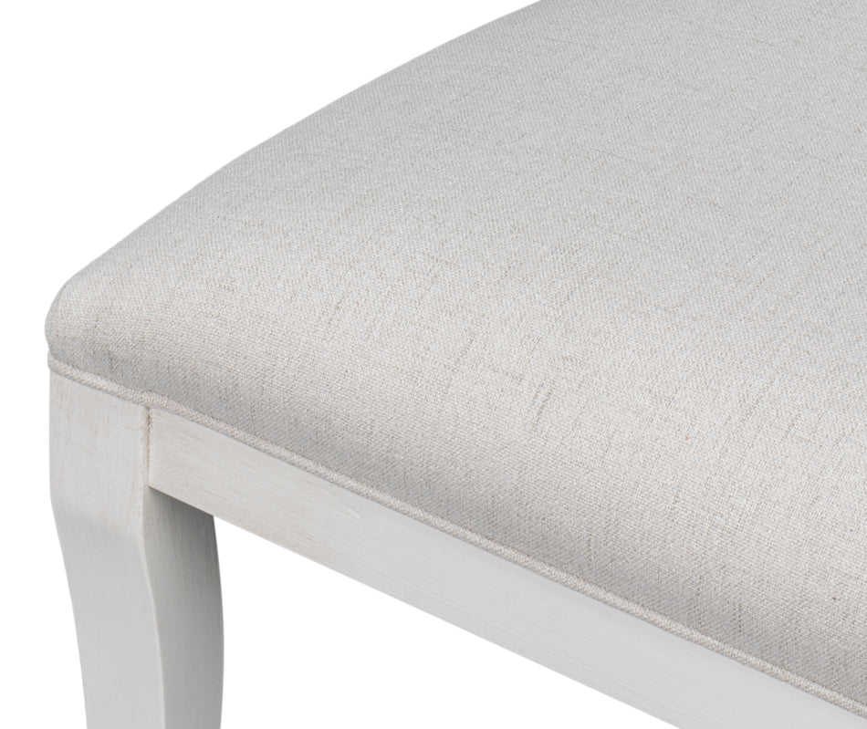 Trophy Elegant Side Chair, Cream