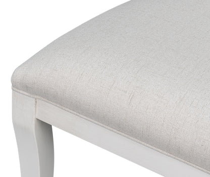 Trophy Elegant Side Chair, Cream