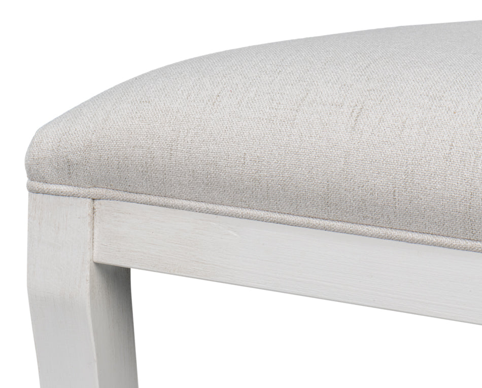 Trophy Elegant Side Chair, Cream