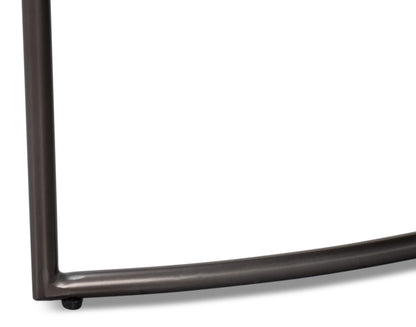 Nagel Distilled Leather Chair Brown