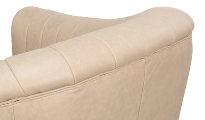 ESSEX SWIVEL CHAIR, CAPPUCCINO WHITE