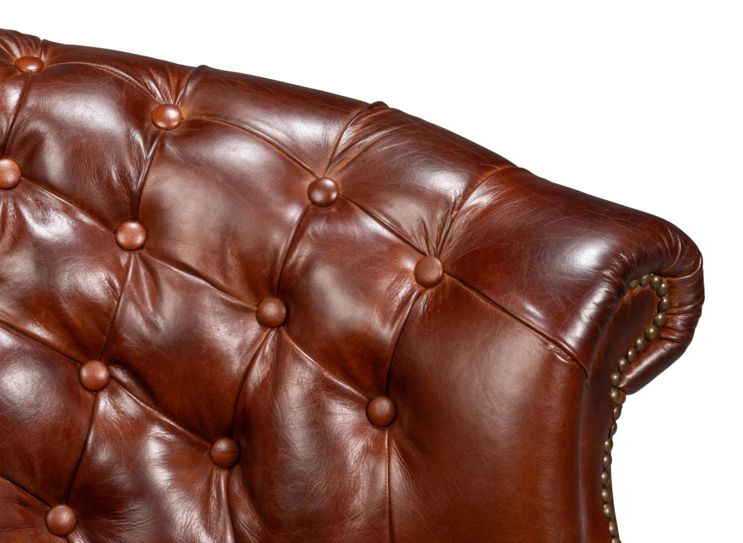 Bastian Armchair-Newark Brown Leather