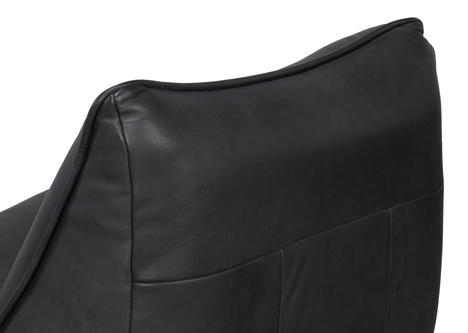 Kennett Swivel Chair Santoni Black