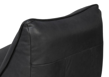 Kennett Swivel Chair Santoni Black