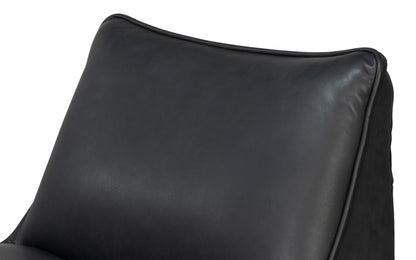 Kennett Swivel Chair Santoni Black
