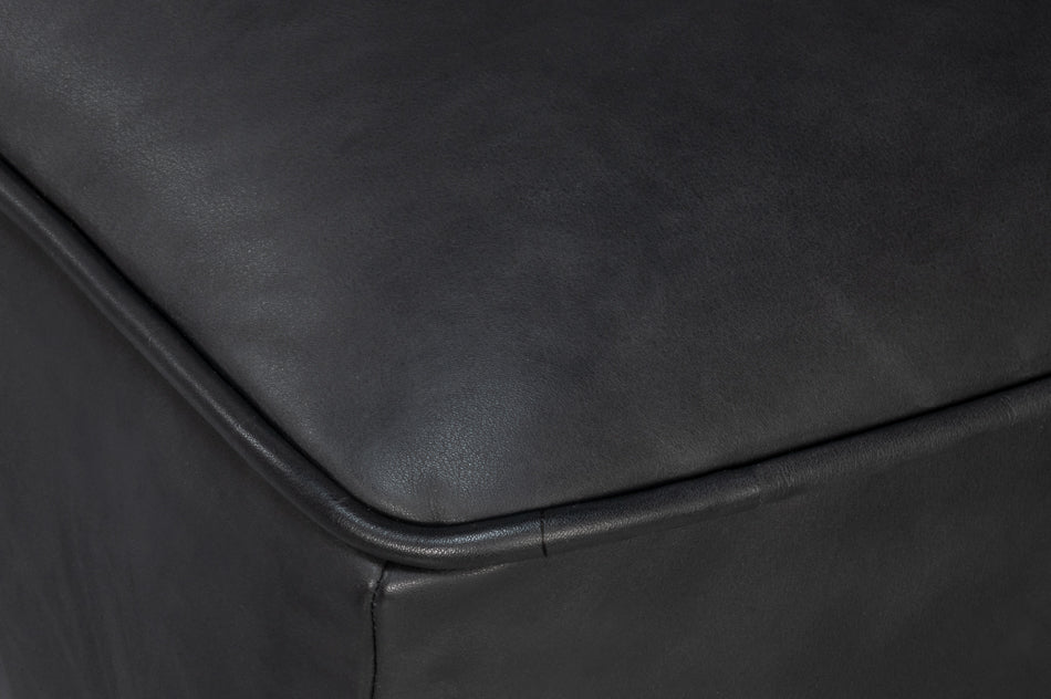 Kennett Swivel Chair Santoni Black
