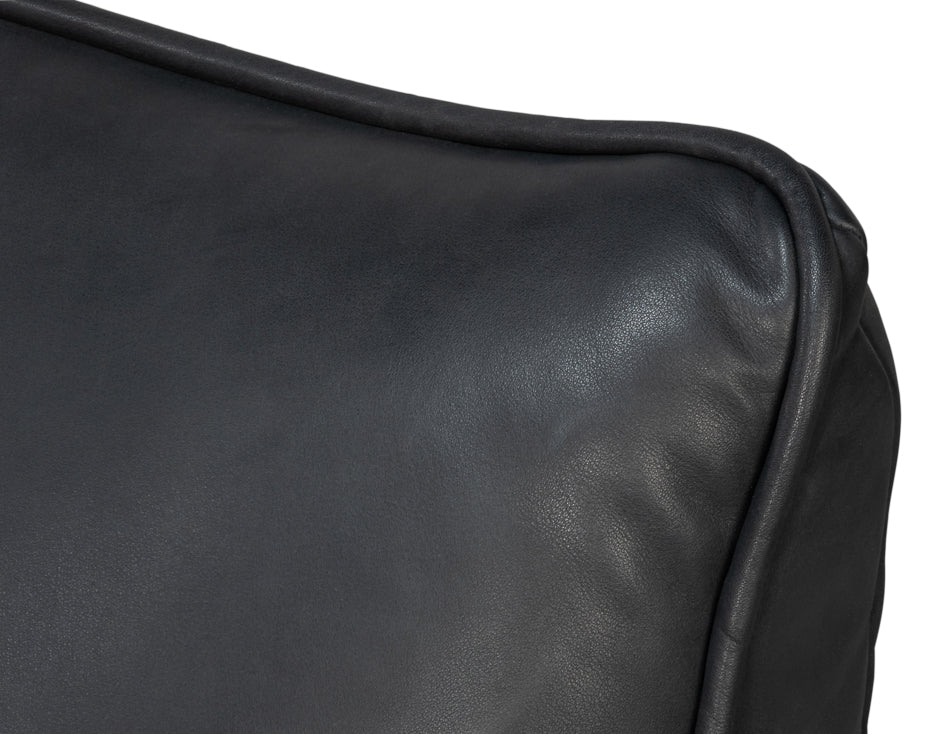 Kennett Swivel Chair Santoni Black