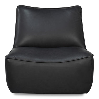 Kennett Swivel Chair Santoni Black