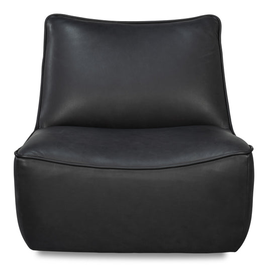 Kennett Swivel Chair Santoni Black