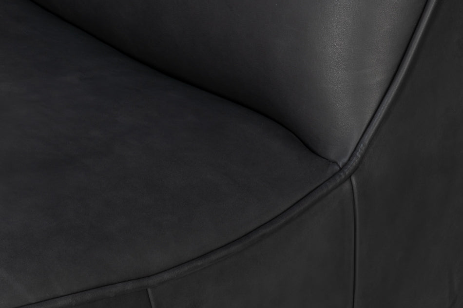 Kennett Swivel Chair Santoni Black