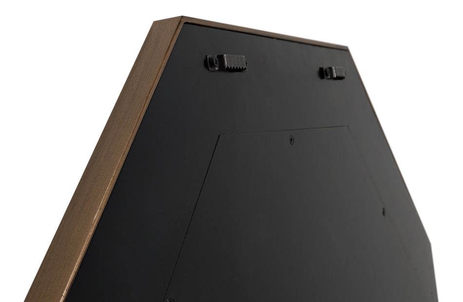 ELEANOR MIRROR, SHAGREEN, WATERCRESS