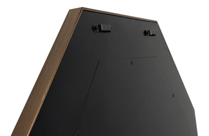 ELEANOR MIRROR, SHAGREEN, WATERCRESS