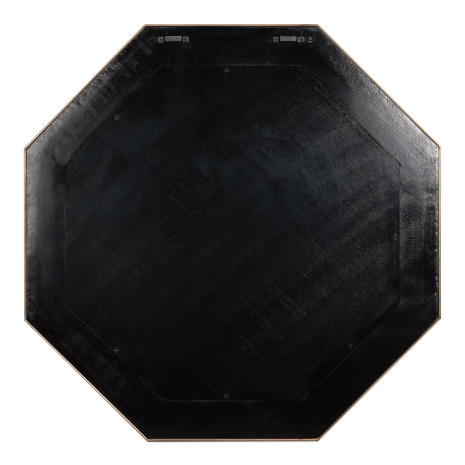 ELEANOR MIRROR, SHAGREEN, WATERCRESS