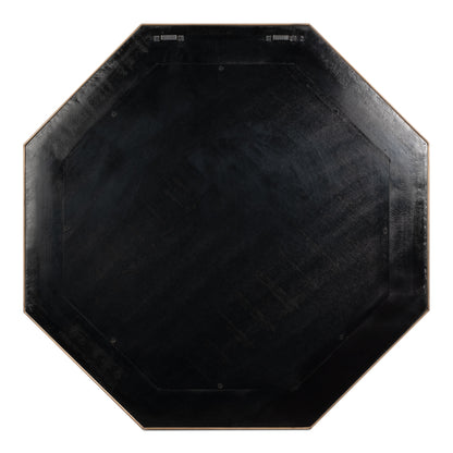 ELEANOR MIRROR, SHAGREEN, CHAMBRAY BLUE