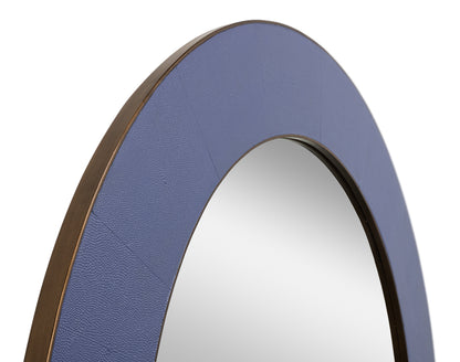 JUDITH MIRROR, SHAGREEN, MARLIN