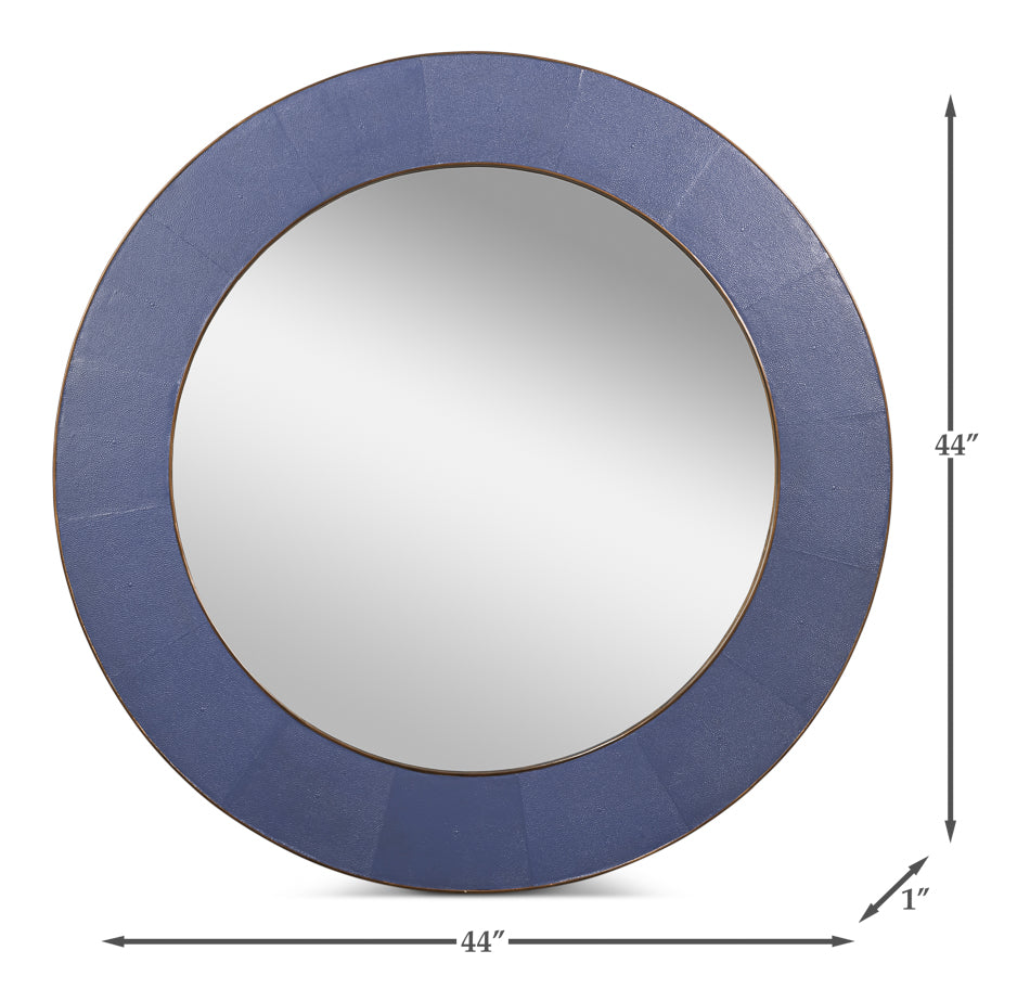 JUDITH MIRROR, SHAGREEN, MARLIN