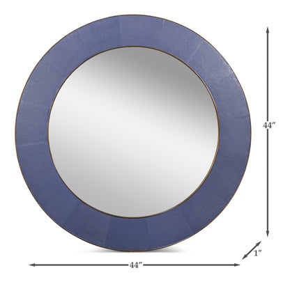 JUDITH MIRROR, SHAGREEN, MARLIN