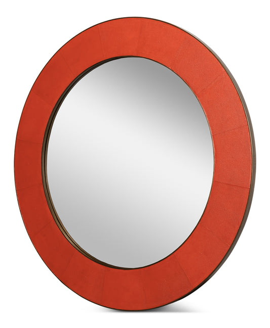 JUDITH MIRROR, SHAGREEN, ORANGEADE