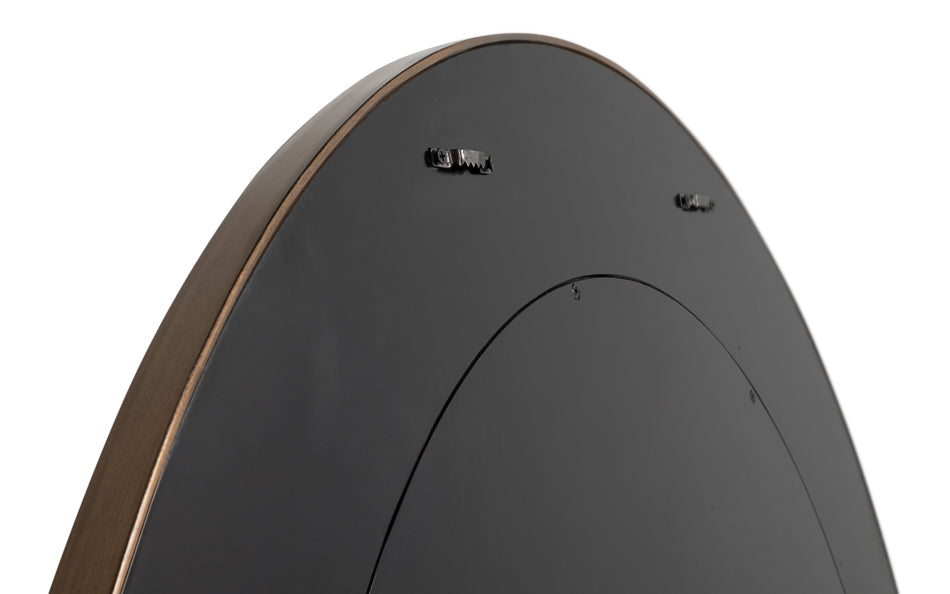 JUDITH MIRROR, SHAGREEN, ORANGEADE