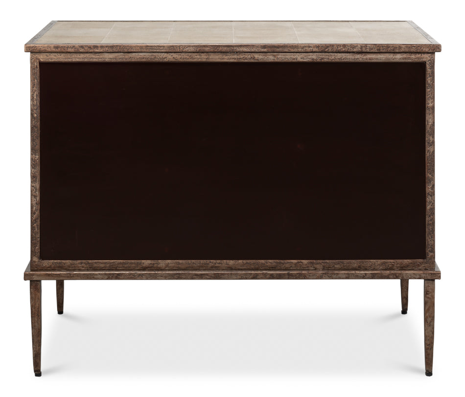 Roland Sideboard Shagreen Charcoal Grey