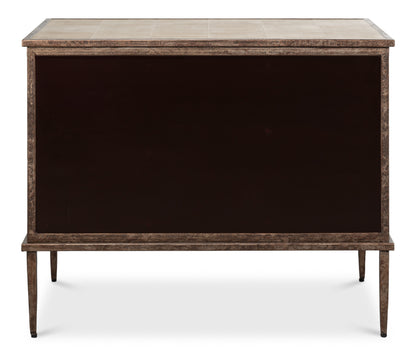 Roland Sideboard Shagreen Charcoal Grey