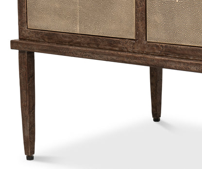 Roland Sideboard Shagreen Charcoal Grey
