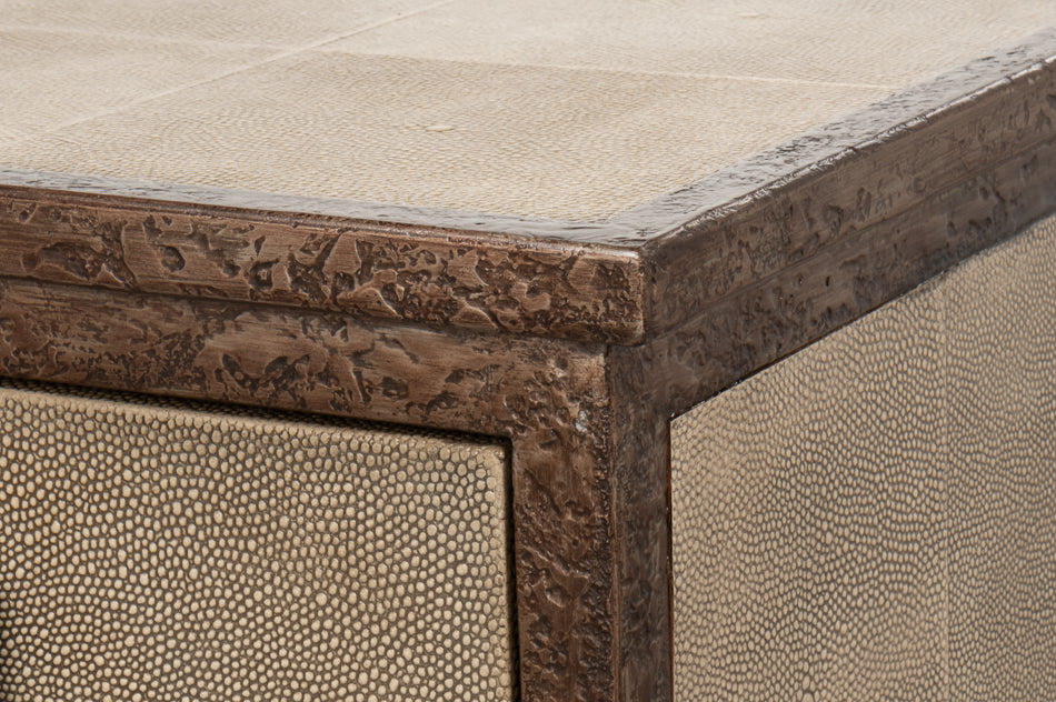 Roland Sideboard Shagreen Charcoal Grey