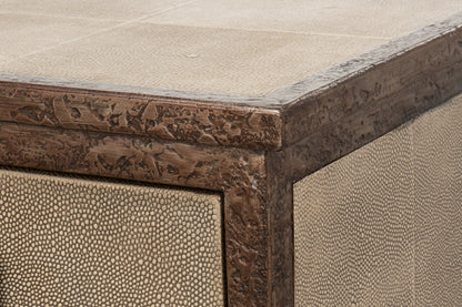 Roland Sideboard Shagreen Charcoal Grey
