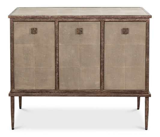 Roland Sideboard Shagreen Charcoal Grey