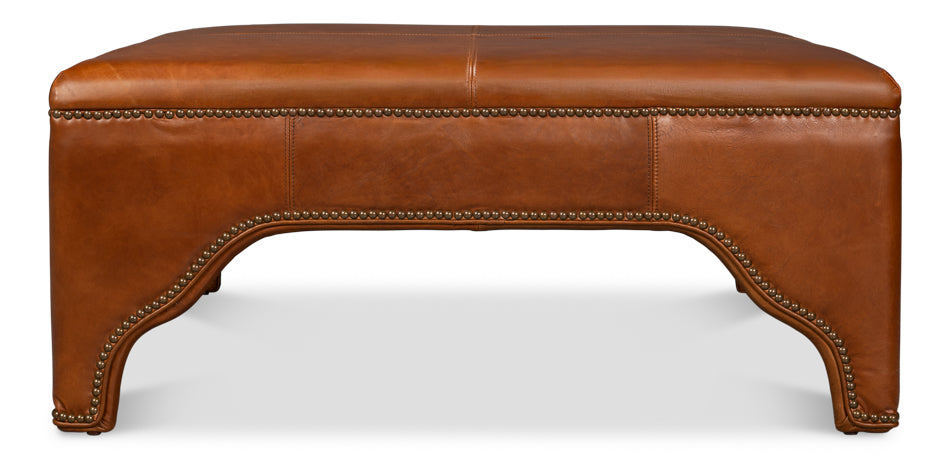 Streetman Cocktail Ottoman Havana Brown
