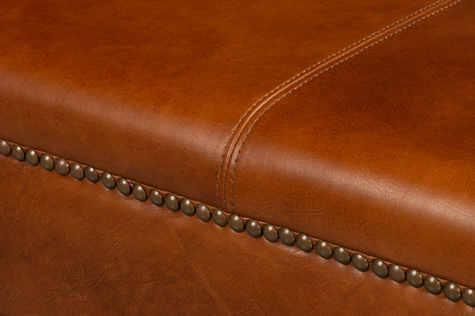 Streetman Cocktail Ottoman Havana Brown