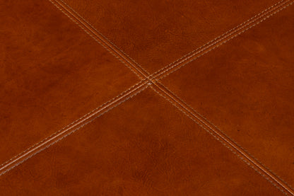 Streetman Cocktail Ottoman Havana Brown