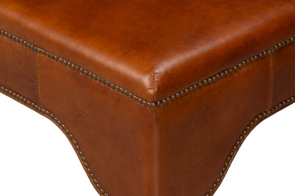 Streetman Cocktail Ottoman Havana Brown